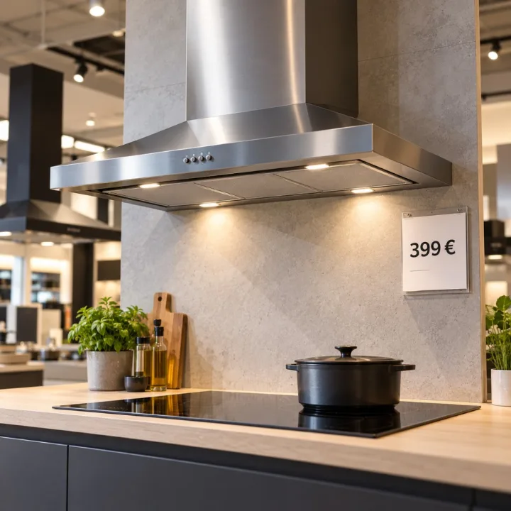 Hottes de cuisine
