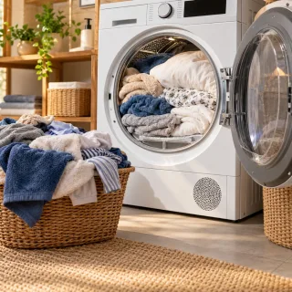 Ajuster la capacité au volume réel de linge