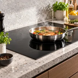 Plaques de cuisson