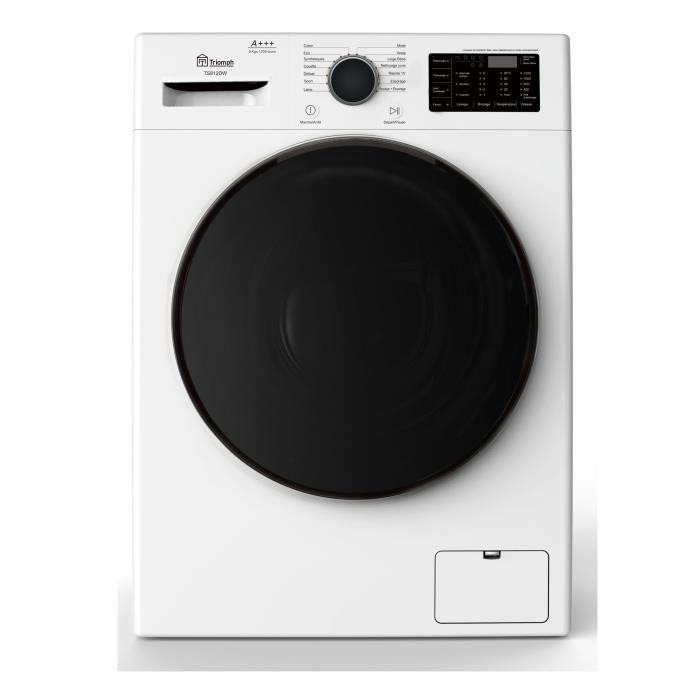 Lave-linge Triomph TS812DW