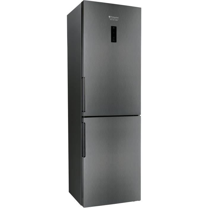 Réfrigérateur-congélateur Hotpoint XH8T1DG