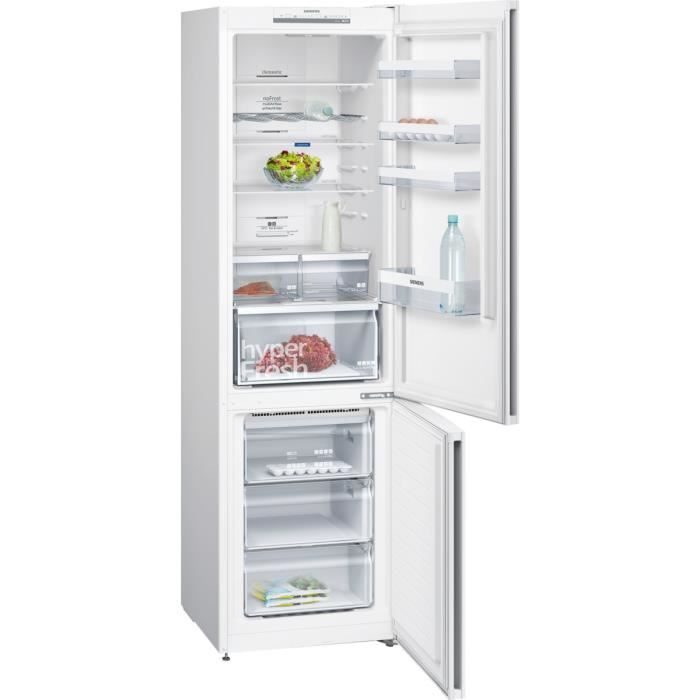 Réfrigérateur-congélateur Siemens KG39NVW35