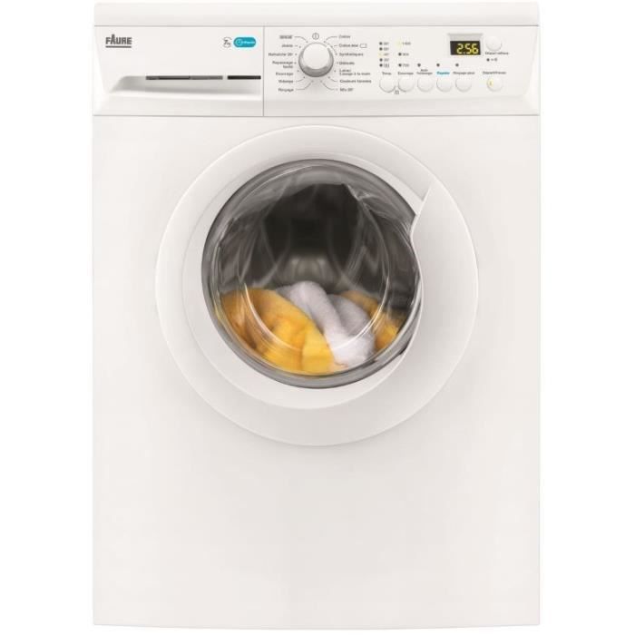 Lave-linge Faure FWF7125PW