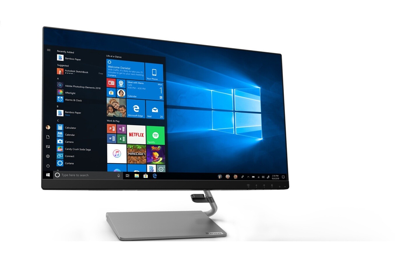 Lenovo Q24i10 avis, prix et caractéristiques Lesménagers