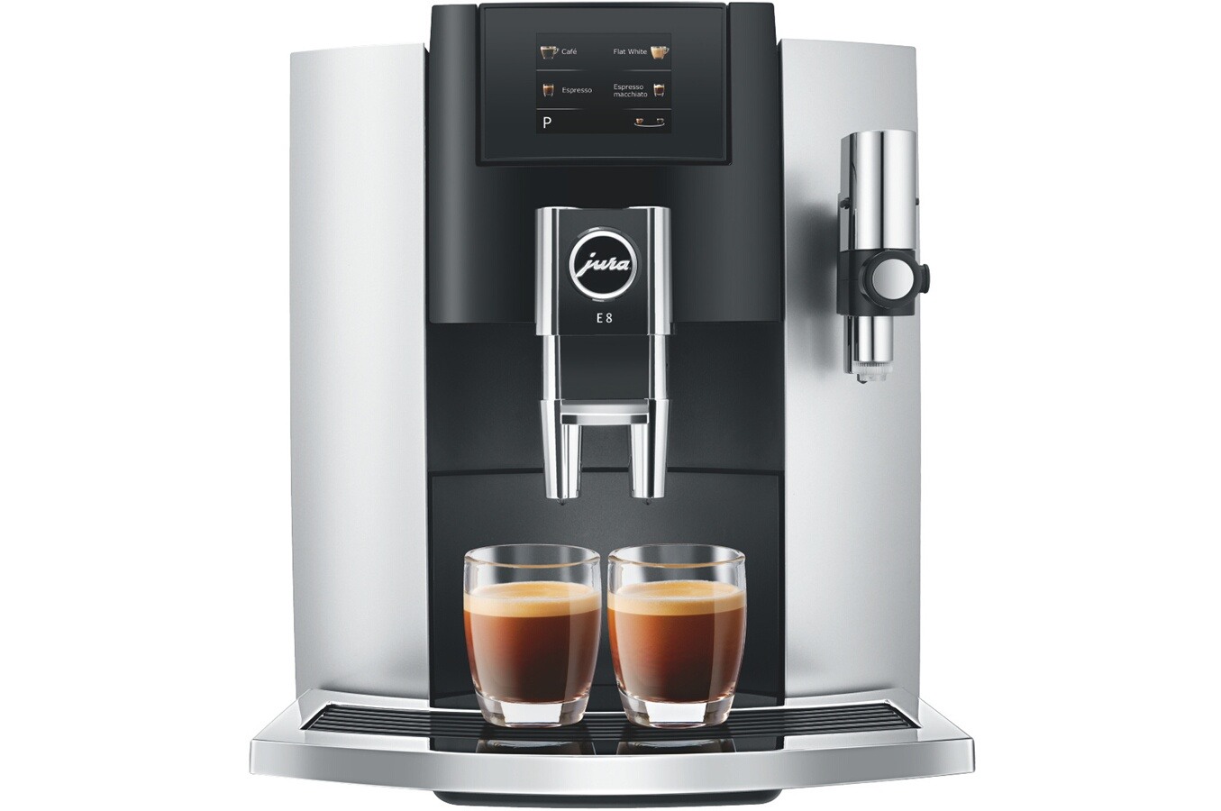 Jura E8 Noir Piano (Disponible en avril ou mai) | La Machine à Café