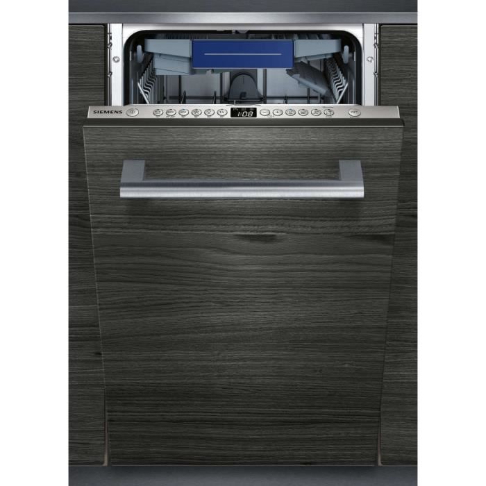 Lave-vaisselle Siemens SR636X00ME