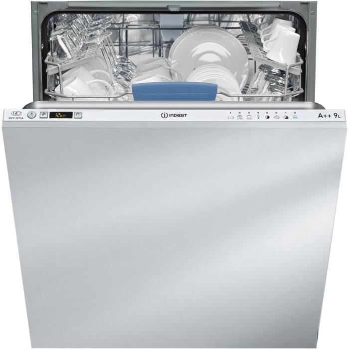 Lave-vaisselle Indesit DIFP8T94Z