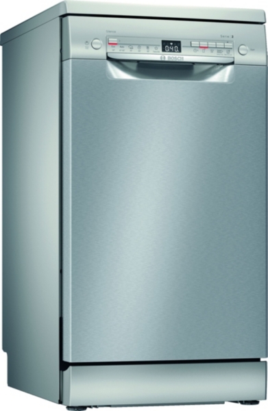 Bosch SPI2IKS10E - Série 2 - Lave-vaisselle encastrable - 45cm - Home  Connect - 9 couverts - Moteur EcoSilence - Metallic : : Gros  électroménager