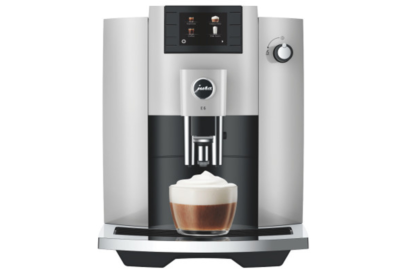 Jura E6 Platinum EC » meilleurs prix et avis Lesménagers