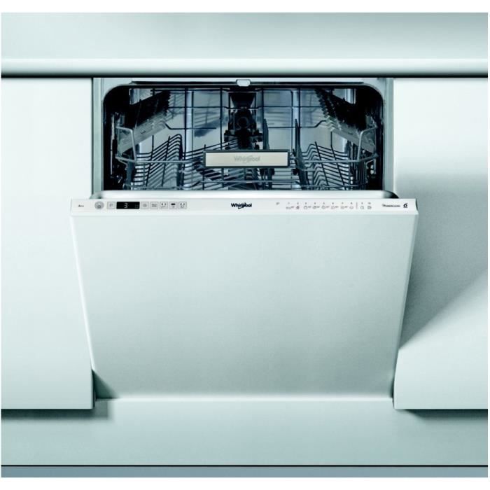 Lave-vaisselle Whirlpool WIO3T122PS