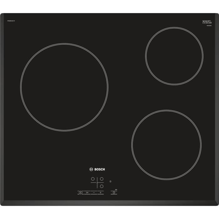 Plaque de cuisson Bosch PKM651B17E