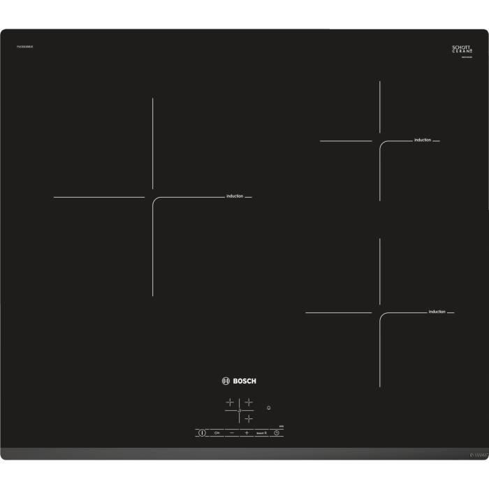 Plaque de cuisson Bosch PUC631BB1E