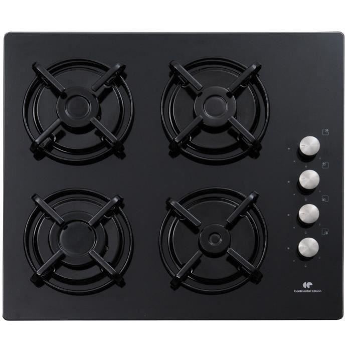 Plaque de cuisson Continental Edison CECTG4VB