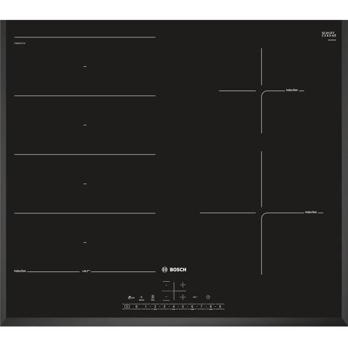 Plaque de cuisson Bosch PXE651FC1E