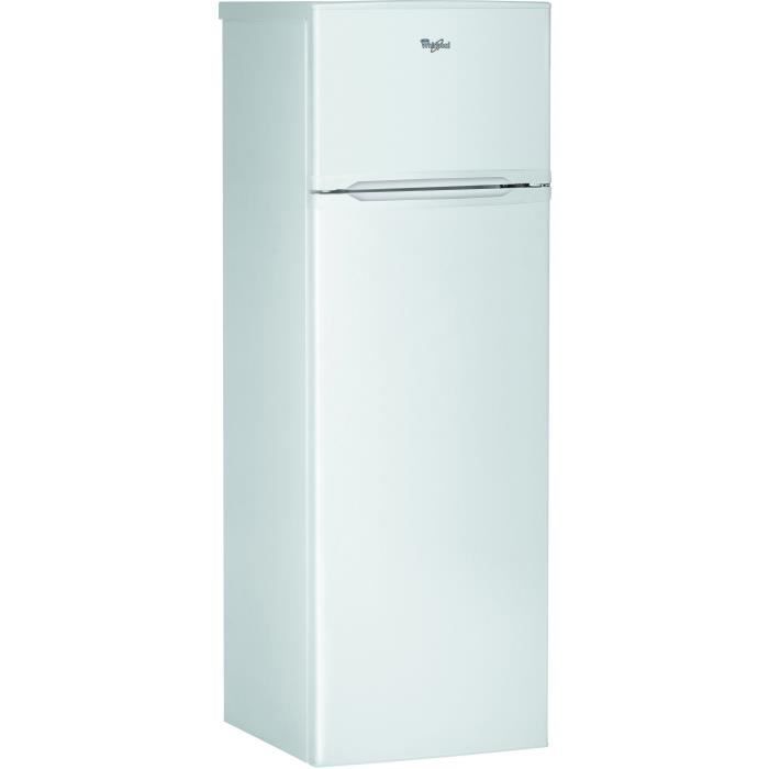 Réfrigérateur-congélateur Whirlpool WTE2512A+W