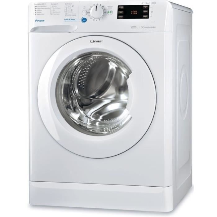 Lave-linge Indesit BWE91283XWFR