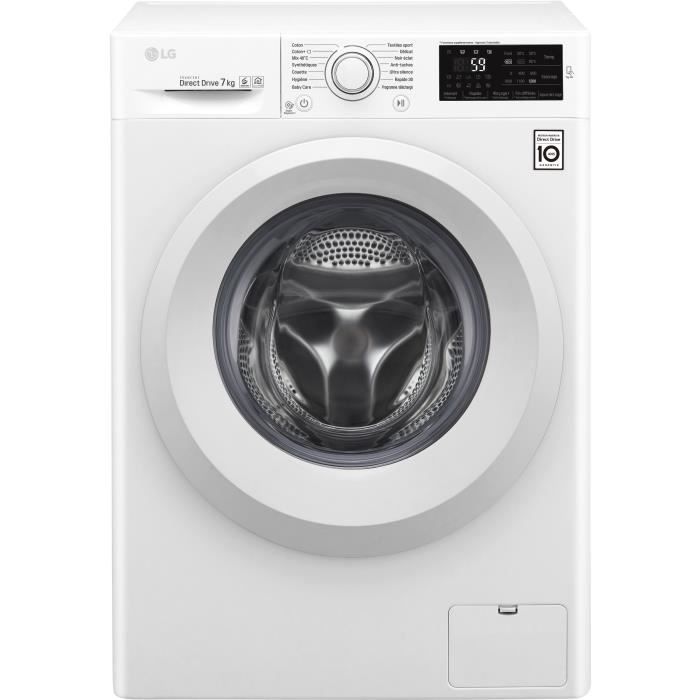 Lave-linge LG F72J53WH