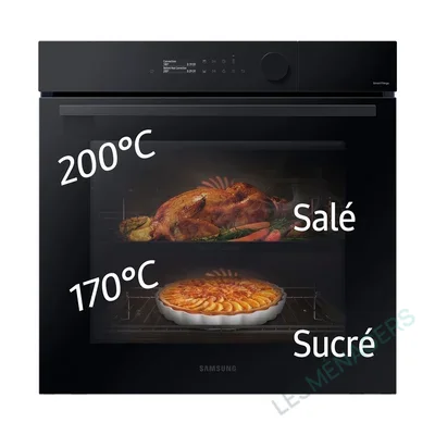Four encastrable Samsung NV7B5675WAK
