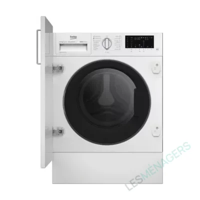Lave-linge séchant Beko B5DBT68547W
