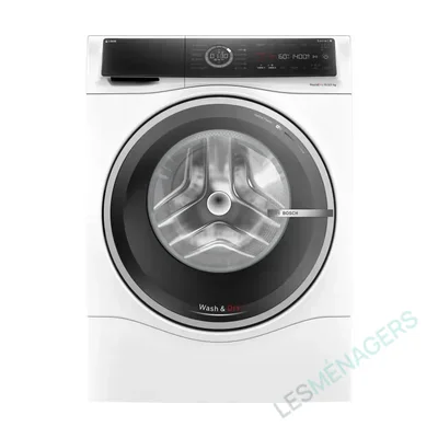 Lave-linge séchant Bosch WNC254A0FR