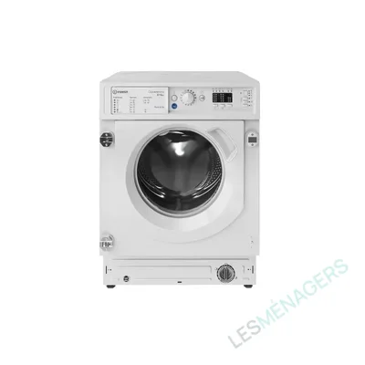Lave-linge séchant Indesit BIWDIL861485EU