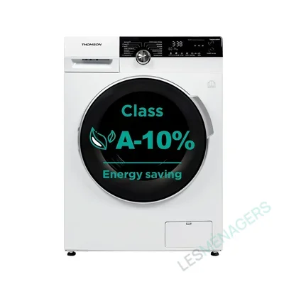 Lave-linge séchant Thomson THWD86140WH3