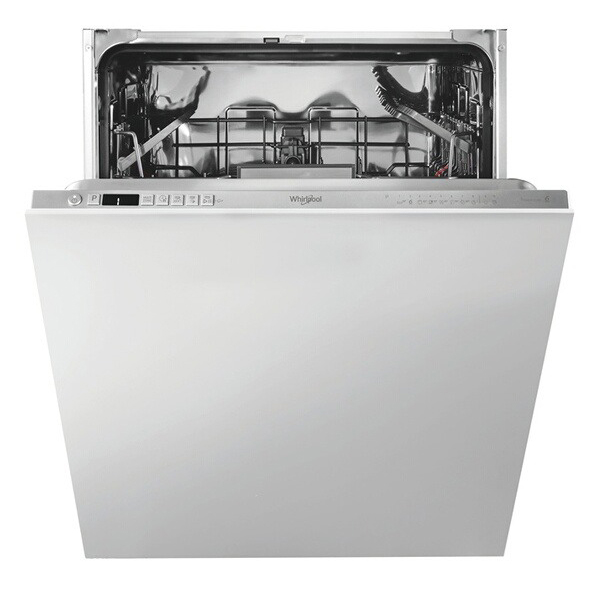 Lave-vaisselle semi-encastrable inox - WBO3T341PX - Whirlpool - Whirlpool