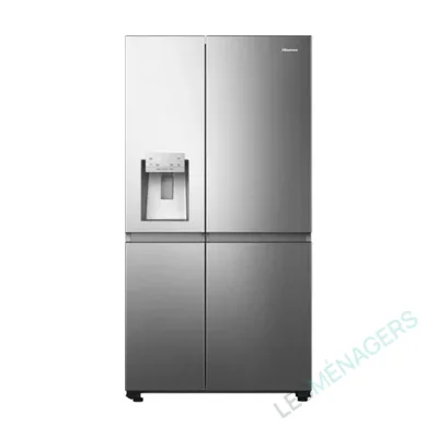 Réfrigérateur américain Hisense RS818N4IIE1