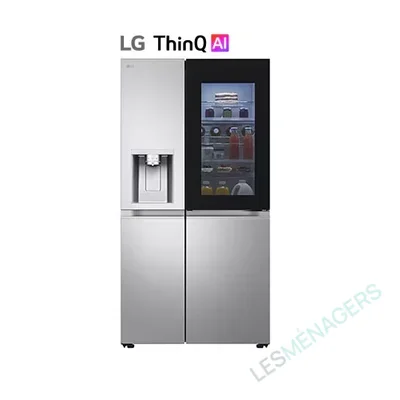 Réfrigérateur américain LG LGGSXE90BSAD