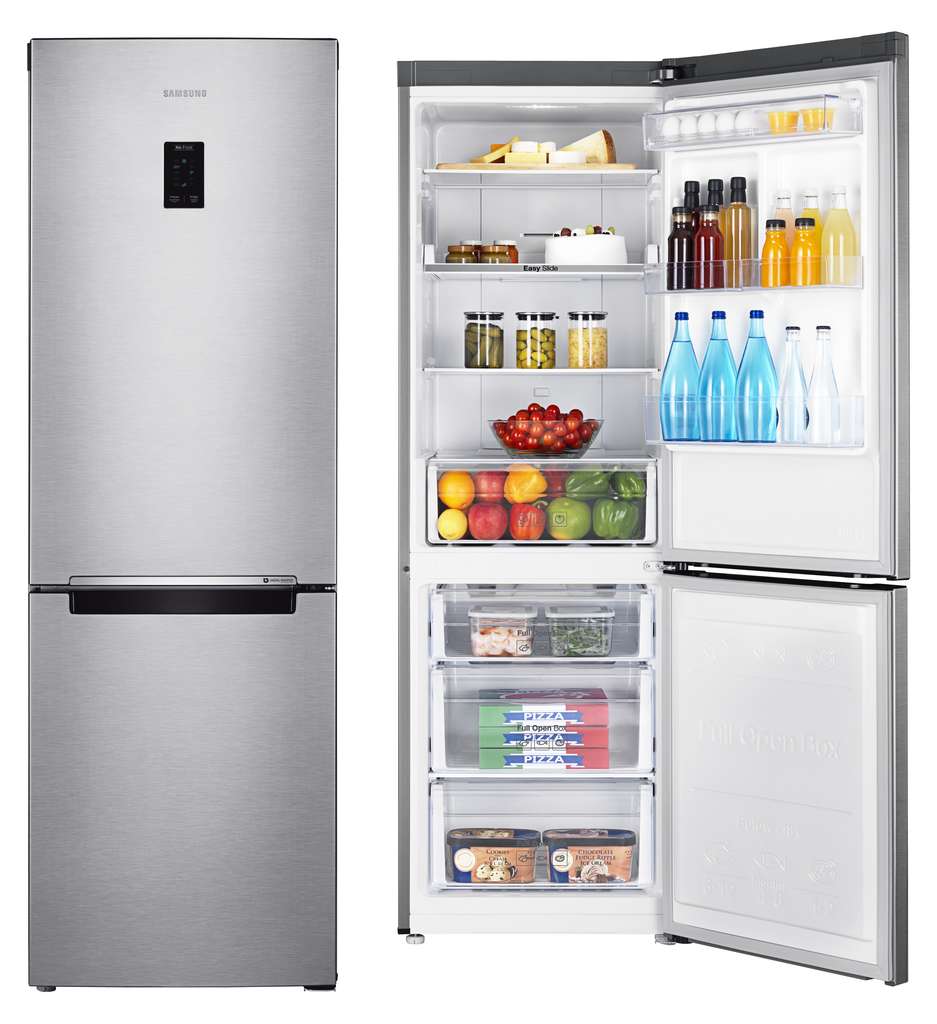 Refrigerateur Congelateur En Bas Samsung Rl34t620fsa