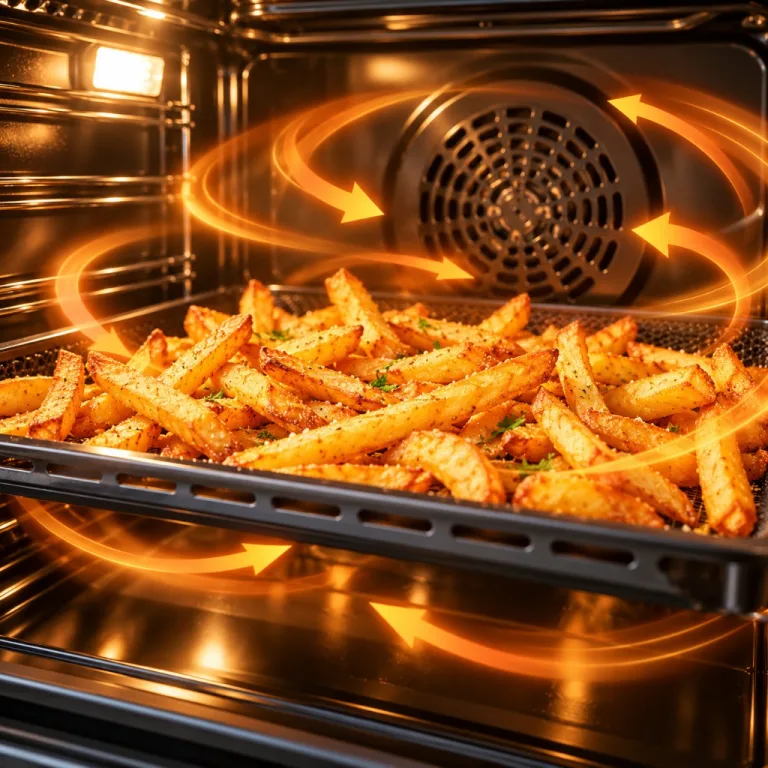 Four encastrable air fry