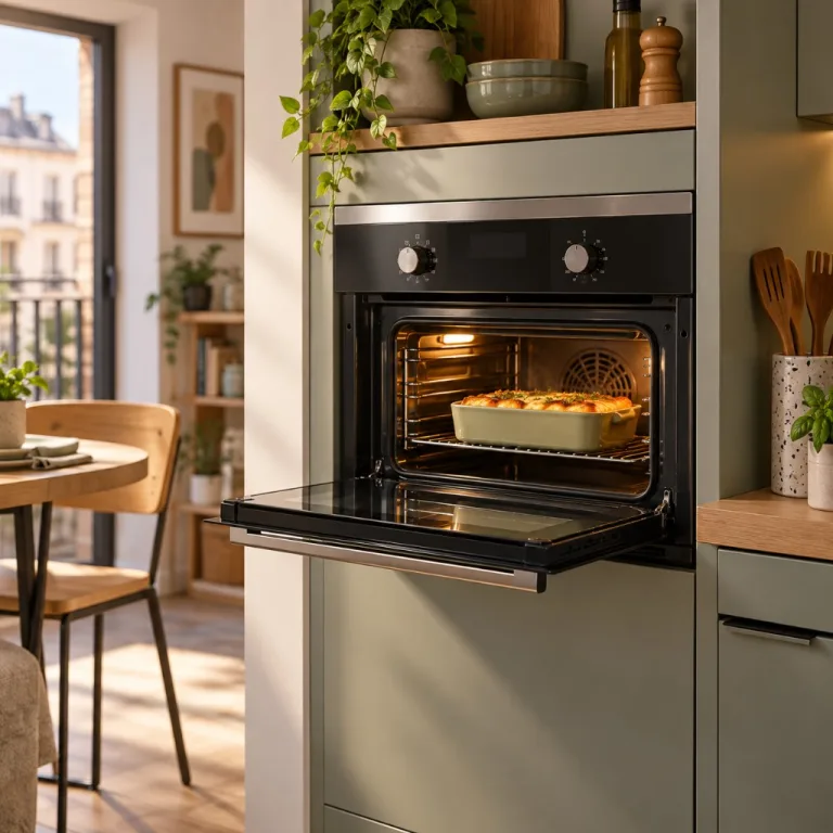 Four encastrable compact (moins de 60 l)