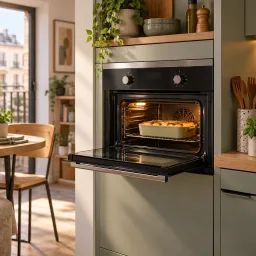 Four encastrable Compact (moins de 60 l)