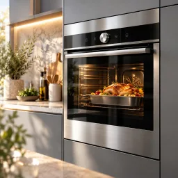 Four encastrable Inox