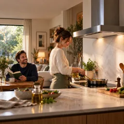 Hotte de cuisine Silencieuse