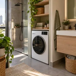 Lave-linge séchant Profondeur 60 cm