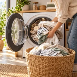 Lave-linge séchant 8 kg et moins