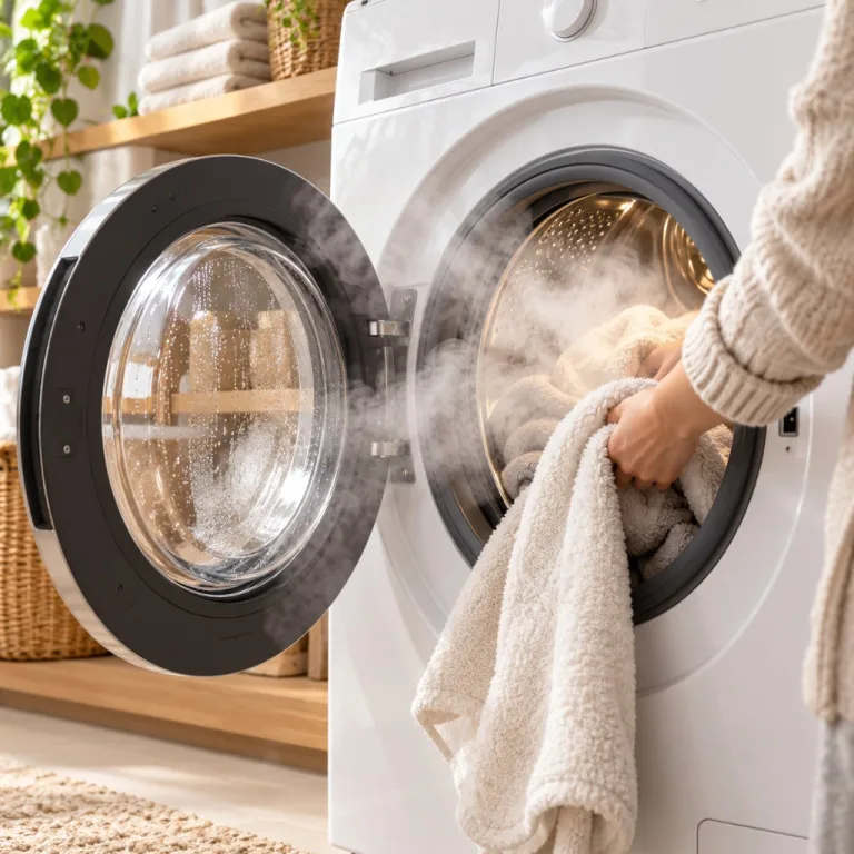 Lave-linge vapeur