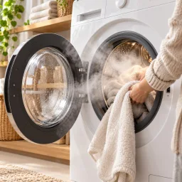 Lave-linge Vapeur