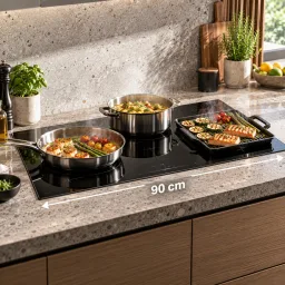 Plaque de cuisson 90 cm