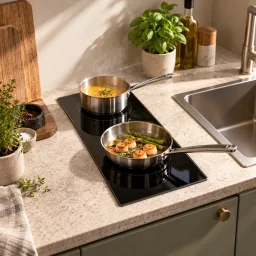 Plaque de cuisson Format domino