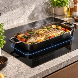 Plaque de cuisson Zone modulable
