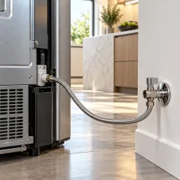 Réfrigérateur américain Avec arrivée d'eau