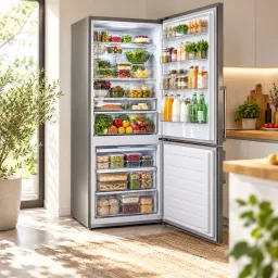 Réfrigérateur-congélateur Grande capacité (400 l et plus)