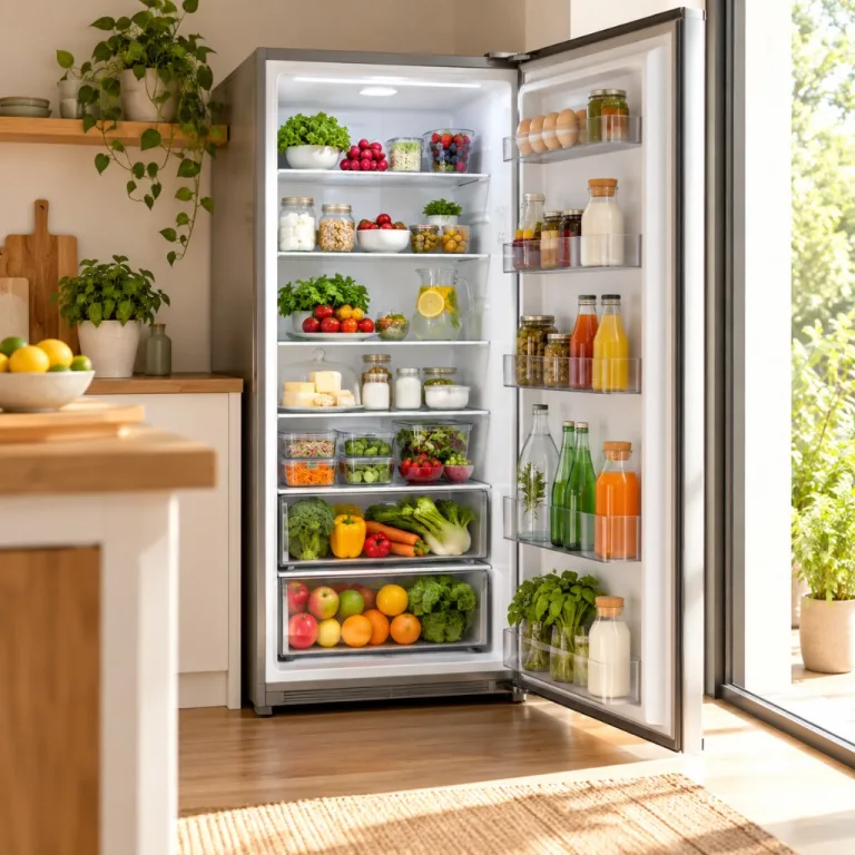 Réfrigérateur sans freezer