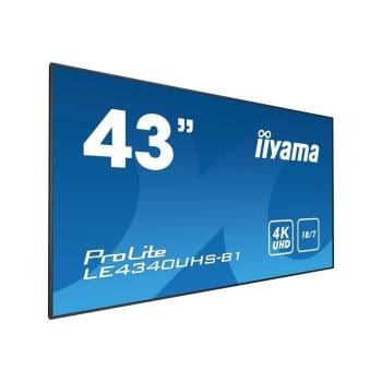 Écran PC Iiyama ProLite LE4340UHS-B1