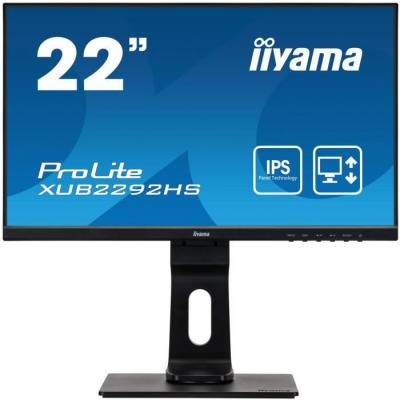 Écran PC Iiyama ProLite XUB2292HS-B1