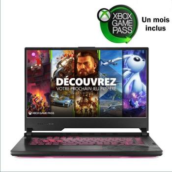 PC portable Asus STRIX-G15-G512LV-HN237T