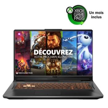 PC portable Asus TUF706IU-H7012T