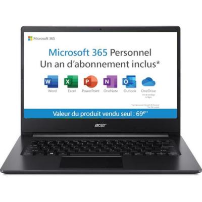 PC portable Acer Aspire A314-22-R7CF